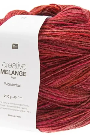 Rico Design Creative Melange Aran - Wonderball Novità