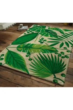 Super Prezzo Kit tappeto a punto smirne - Fogli tropicali - Smyrnalaine