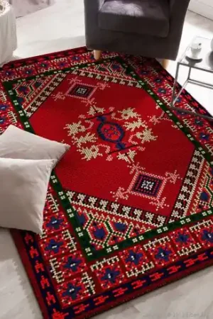 Kit tappeto a punto smirne - Kairouan - Smyrnalaine Ultime Pezzi