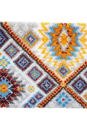 Kit tappeto a punto smirne - Etnico - Vervaco Quantità Limitata