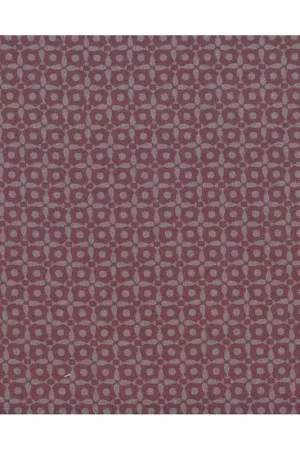 Lecien - Dancing in the Blossom by Lynette Anderson- ROSSO vermiglio geometrico Nuovo Arrivo