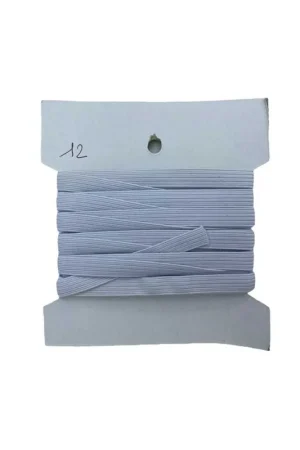 Passamaneria Molla N12 Treccia Elastica Extra Bordata – 7 mm, 5 m Esclusivo
