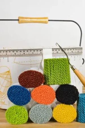 Lana annodata - Fascina di lana per tappeto punto smirne - Smyrnalaine Pagamento Sicuro