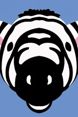 Kit di tela per bambini - Zebra - Margot de Paris Direttamente Dal Produttore