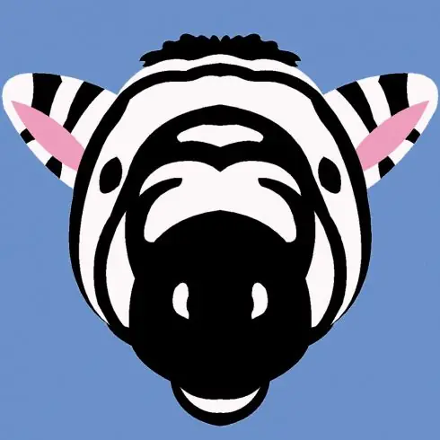 Kit di tela per bambini - Zebra - Margot de Paris Direttamente Dal Produttore
