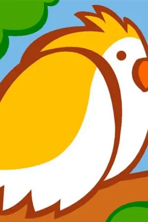 Must-Have Kit di tela per bambini - Uccello tag - Margot de Paris