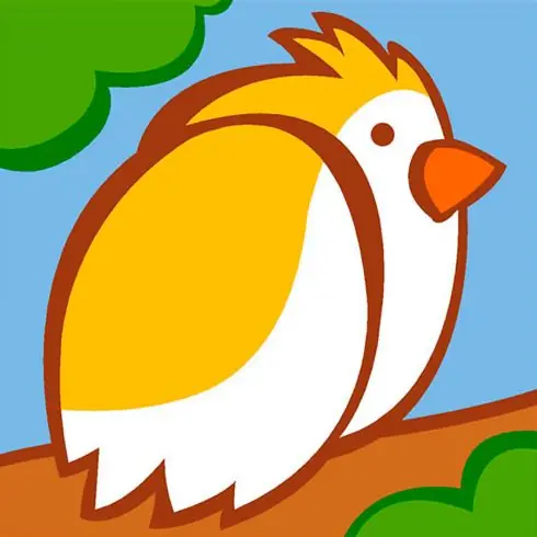 Must-Have Kit di tela per bambini - Uccello tag - Margot de Paris