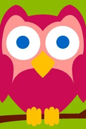 Kit di tela per bambini - Civetta - Margot de Paris Soddisfatti O Rimborsati