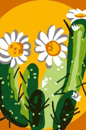 Più Venduto Kit di tela per bambini - Cactus - Luc Créations