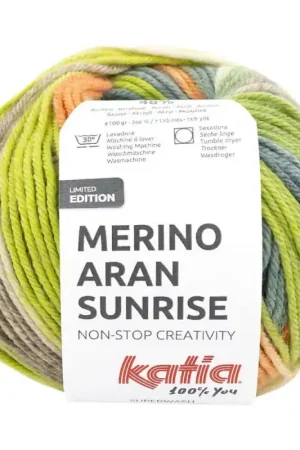 Must-Have Katia Merino Aran Sunrise