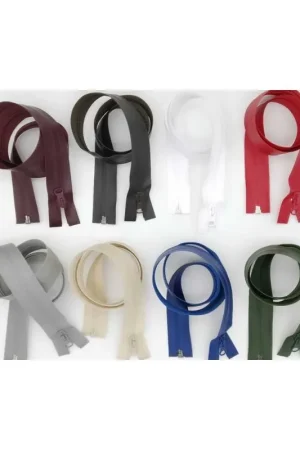 Prezzo Conveniente Cerniera Lampo Zip Spalmata Idrorepellente Antivento 1 Cursore Cm 80