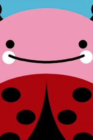 Kit di tela per bambini - Coccinella - SEG de Paris Must-Have