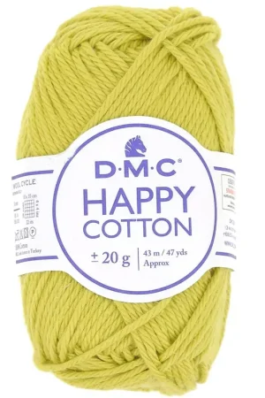 Super Prezzo Coton Happy Cotton DMC - spécial amigurumi - Vert Tilleul (n°752) x43m