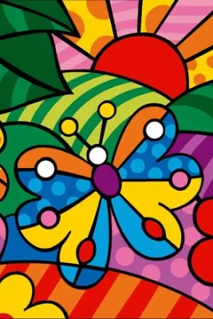 Kit di tela per bambini - Campagna - Margot de Paris Pagamento Sicuro