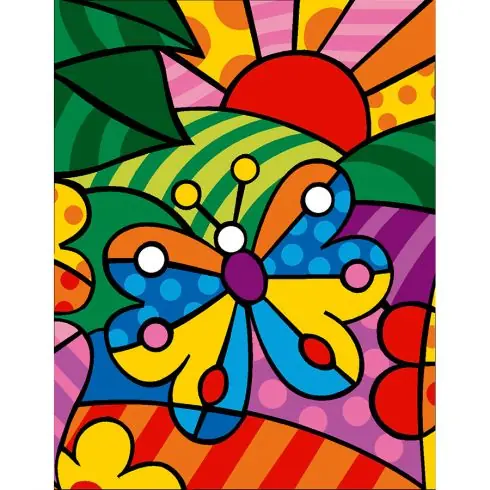 Kit di tela per bambini - Campagna - Margot de Paris Pagamento Sicuro