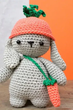 Kit Amigurumi - Coniglio Frank - Hardicraft Di Tendenza