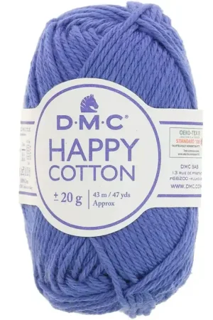 Acquista Ora Coton Happy Cotton DMC - spécial amigurumi - Bleu roi (n°798) x43m