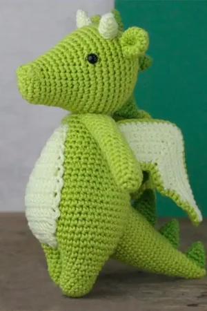 Kit  Amigurumi - Drago Doris - Hardicraft Prezzo Ridotto