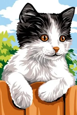 Prezzo Di Fabbrica Kit di tela per bambini - Bianco e nero - Margot de Paris