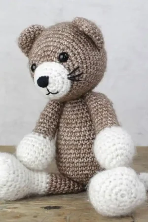 Vendita Finale Kit Amigurumi - Gatto Robbin - Hardicraft