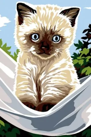 Scelto Dai Clienti Kit di tela per bambini - La piccola amaca - Margot de Paris