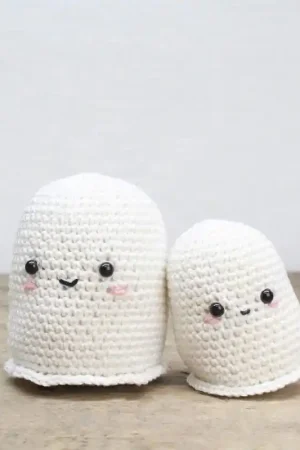 Direttamente Dal Produttore Kit Amigurumi - Ghost Friends - Hardicraft