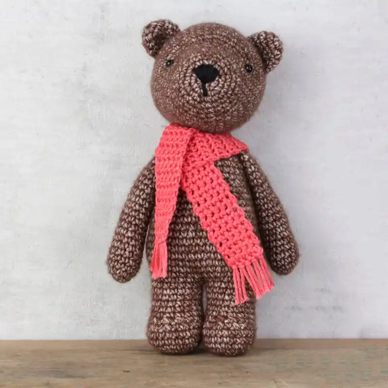Ordina Subito Kit Amigurumi - Bobbi il Orso - Hardicraft