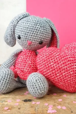 Offerta Limitata Kit Amigurumi - Pippa Rabbit - Hardicraft