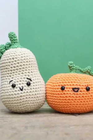 Prezzo Di Fabbrica Kit Amigurumi - Set di Zucche - Hardicraft