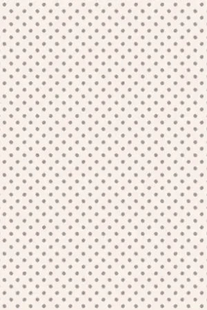 Vendita Finale Tilda 110 Classic Basics Tiny Dots Grey - Tessuto Grigio a Micro Pois