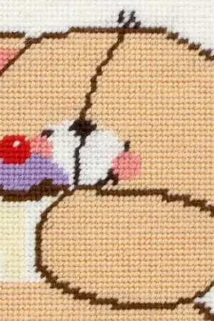 Kit di tela per bambini - Il mio dolce - Anchor Nuovo Arrivo