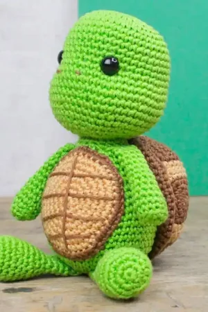 Più Venduto Kit Amigurumi - Tartaruga Siem - Hardicraft