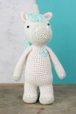 Kit Amigurumi - Unicorno Holly - Hardicraft Offerta Limitata