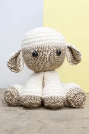 Reso Gratuito Kit Amigurumi Tricot - Pecora Lore - Hardicraft