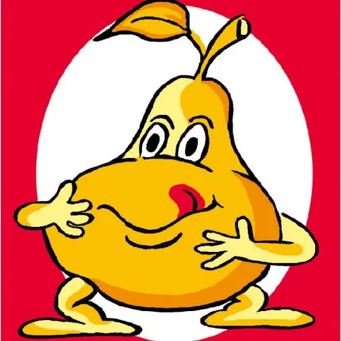 Kit di tela per bambini - Pera - Luc Créations Soddisfatti O Rimborsati