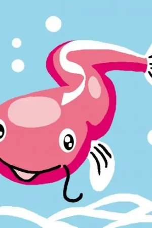 Di Tendenza Kit di tela per bambini - Pesce - Luc Créations