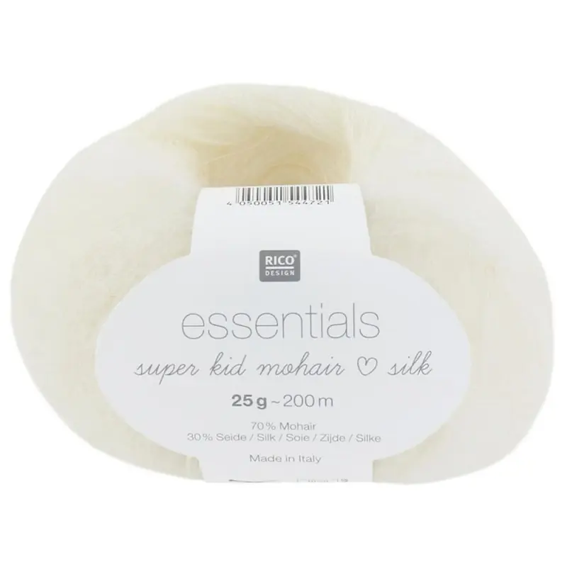 Rico Design Essentials Super Kid Mohair Loves Silk Promo Stagionale