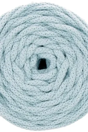 Offerta Speciale Bobine de cordon en coton pour macramé Cotton Air 5 mm - Celeste x50m