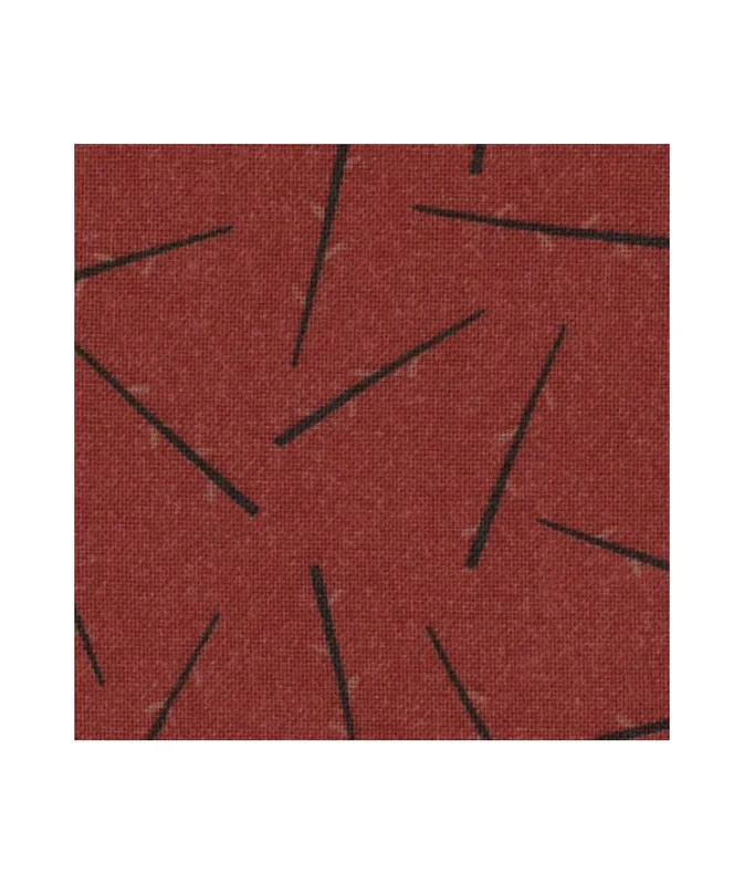 Soddisfatti O Rimborsati Lecien Centenary Collection 24th by Yoko Saito, Tessuto Rosso con Bastoncini