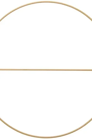 Miglior Prezzo Anello Metallico con Traversa - Rico Design