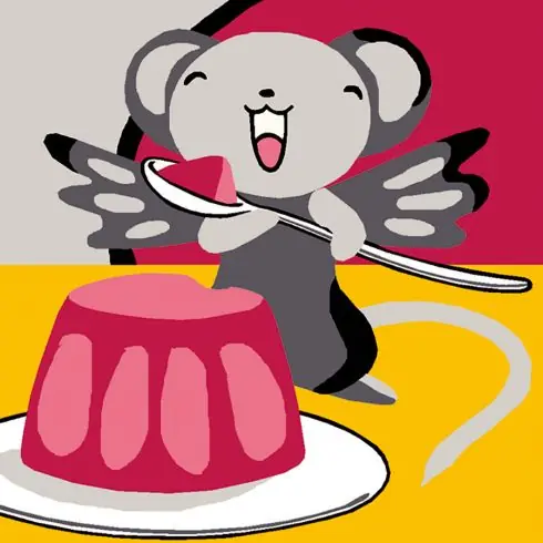 Solo Oggi Kit di tela per bambini - Budino - Luc Créations