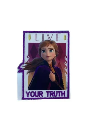 Applicazione Adesiva Termoadesiva Principessa Neve Anna Cm 8x6 Offerta Del Giorno