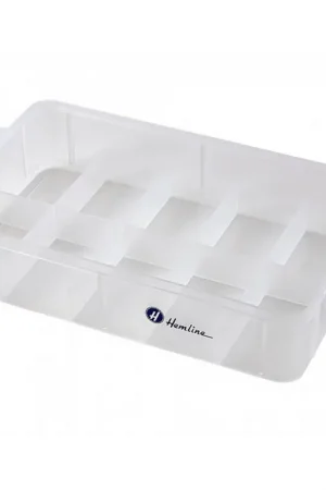 Scatola Organizzatrice Espandibile con Coperchio e Maniglia - Hemline Popolare