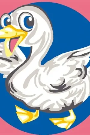 Esclusivo Kit di tela per bambini - L'oca - Luc Créations