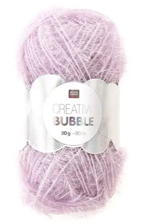Creative Bubble - Fil à crocheter pour éponge tawashi - Lavande x50g Ultime Pezzi