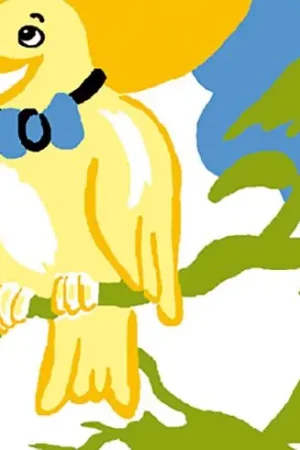 Kit di tela per bambini - Signore uccelo - Luc Créations Miglior Prezzo