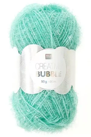 Creative Bubble - Fil à crocheter pour éponge tawashi - Aqua x50g Ultima Occasione