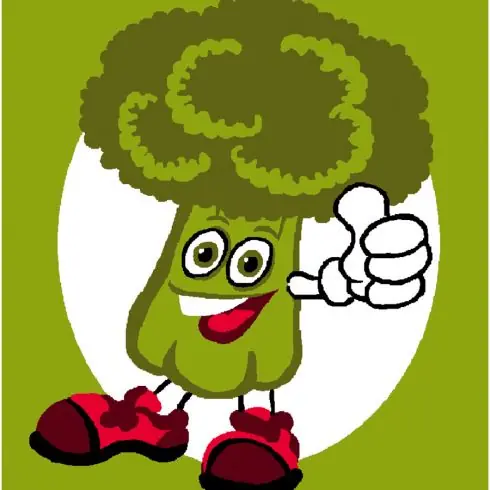 Super Prezzo Kit di tela per bambini - Broccoli - Luc Créations