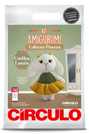 Kit Amigurumi Bunny Laura - Circulo Promozione Esclusiva