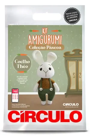 Kit Amigurumi Bunny Theo - Circulo Promozione Esclusiva